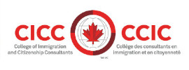An image of CICC logo, College of Immigration and Citizenship Consultants.